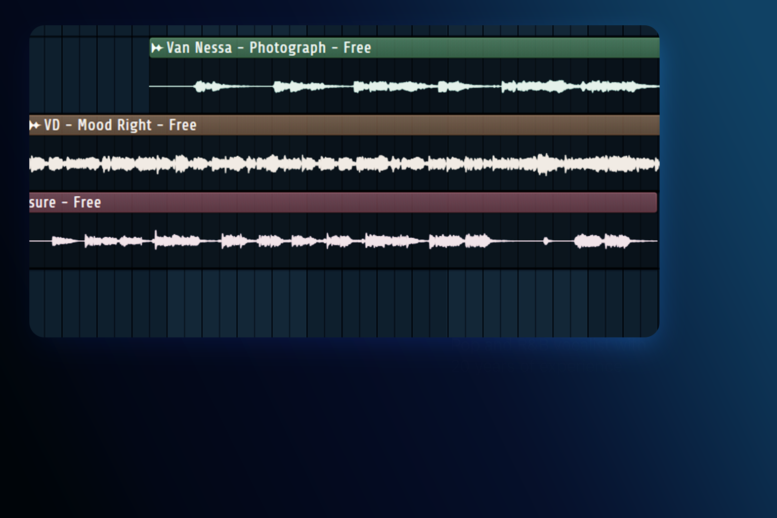 Download stems